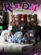 Maymei Rebel Doll Series Backpack Plush Blind Box