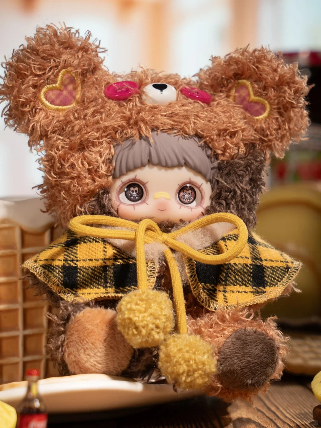MayMei Tiny Bear Cookie Series Plush Blind Box