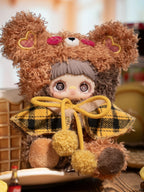 MayMei Tiny Bear Cookie Series Plush Blind Box