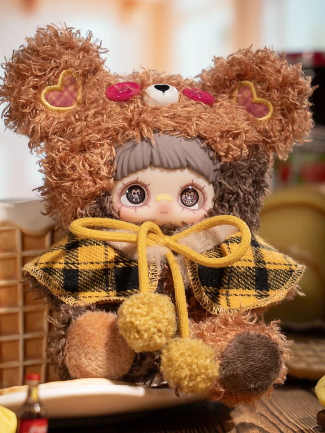 MayMei Tiny Bear Cookie Series Plush Blind Box