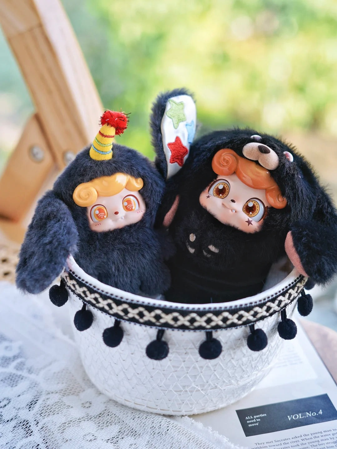 Q.Kid Q Pet Series Plush Blind Box