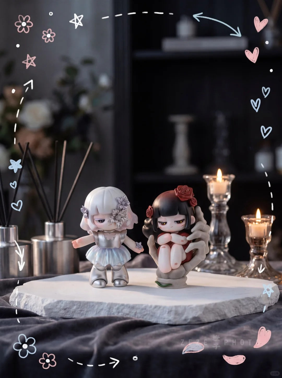 Liita Where Petals Settle Series Blind Box