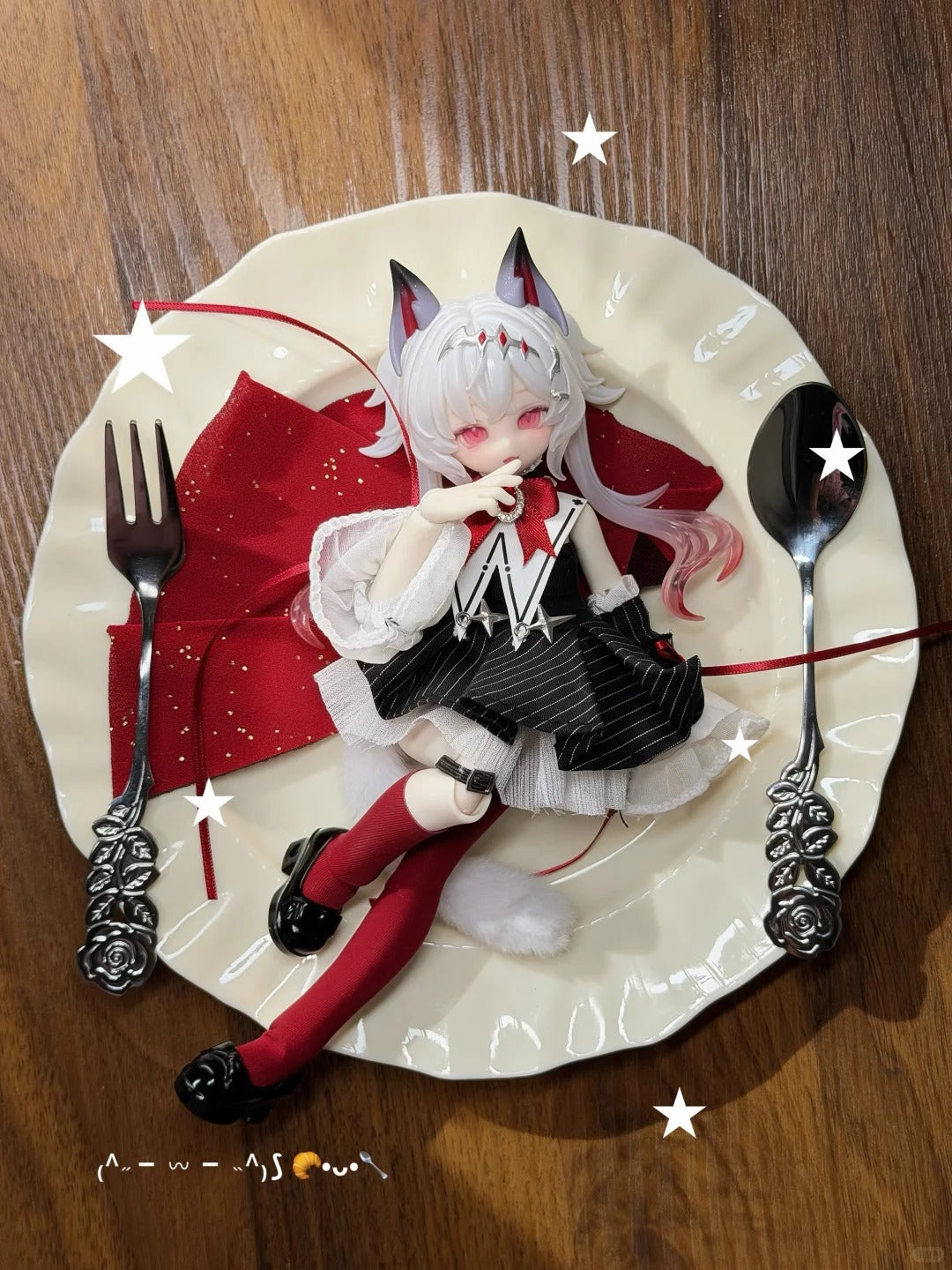 Meow Meow Meow Power Series 1/8 Bjd Action Figure Blind Box