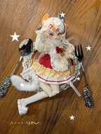 Meow Meow Meow Power Series 1/8 Bjd Action Figure Blind Box