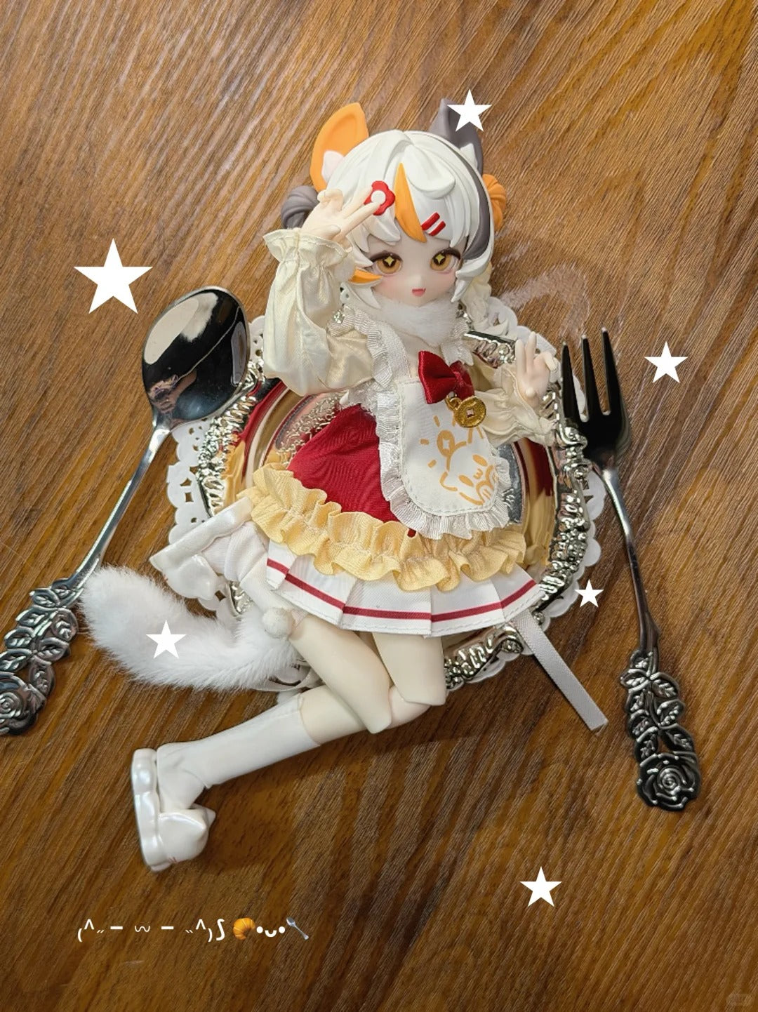 Meow Meow Meow Power Series 1/8 Bjd Action Figure Blind Box
