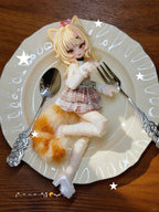Meow Meow Meow Power Series 1/8 Bjd Action Figure Blind Box
