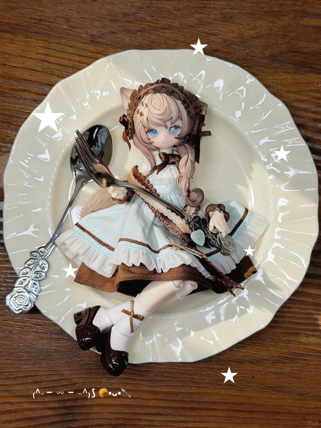 Meow Meow Meow Power Series 1/8 Bjd Action Figure Blind Box