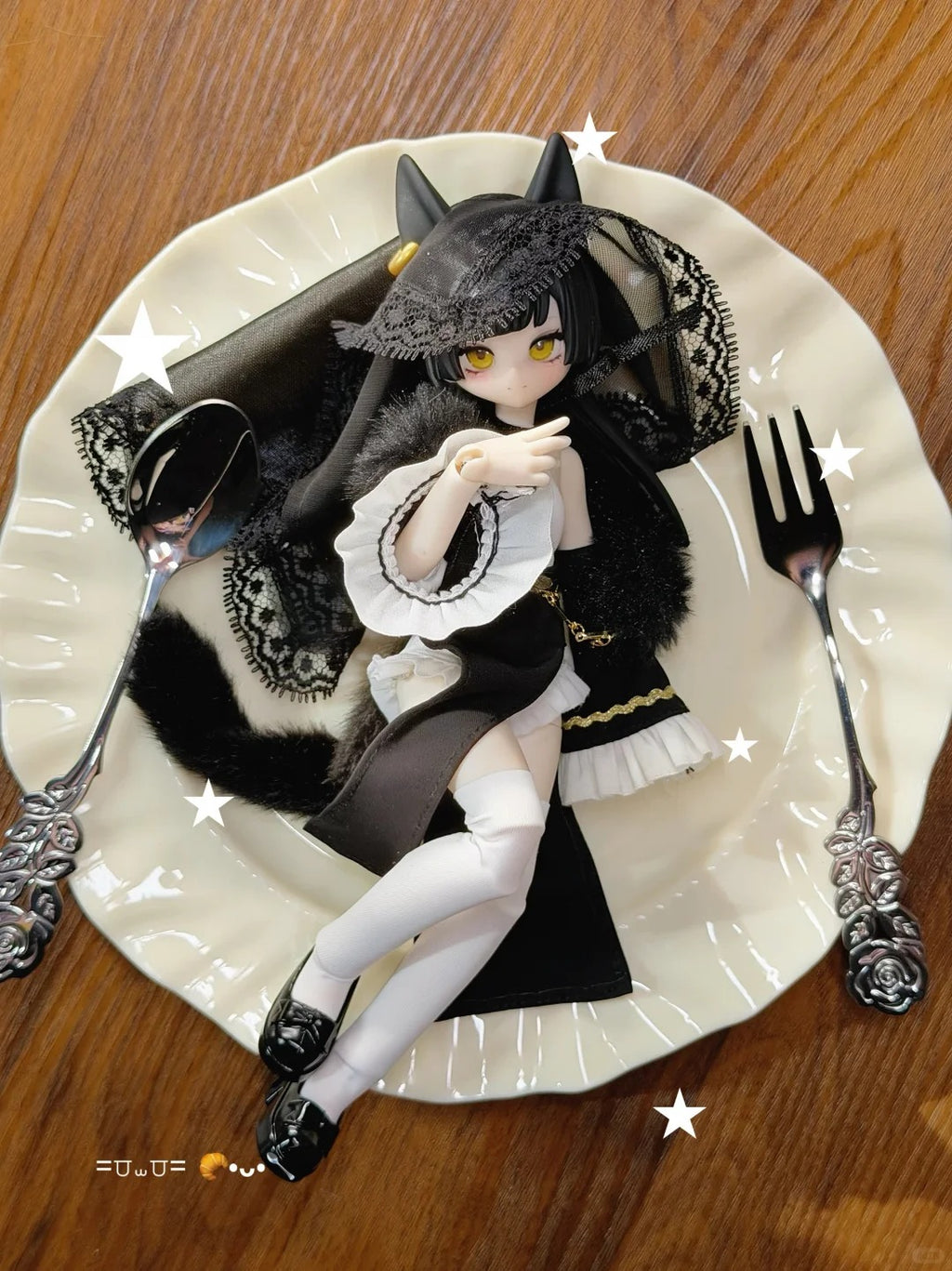 Meow Meow Meow Power Series 1/8 Bjd Action Figure Blind Box