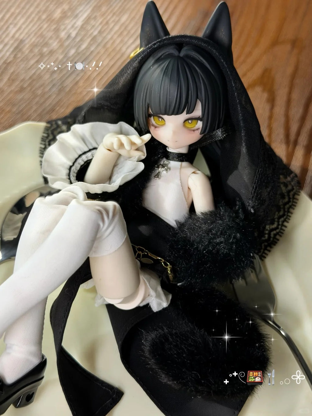 Meow Meow Meow Power Series 1/8 Bjd Action Figure Blind Box
