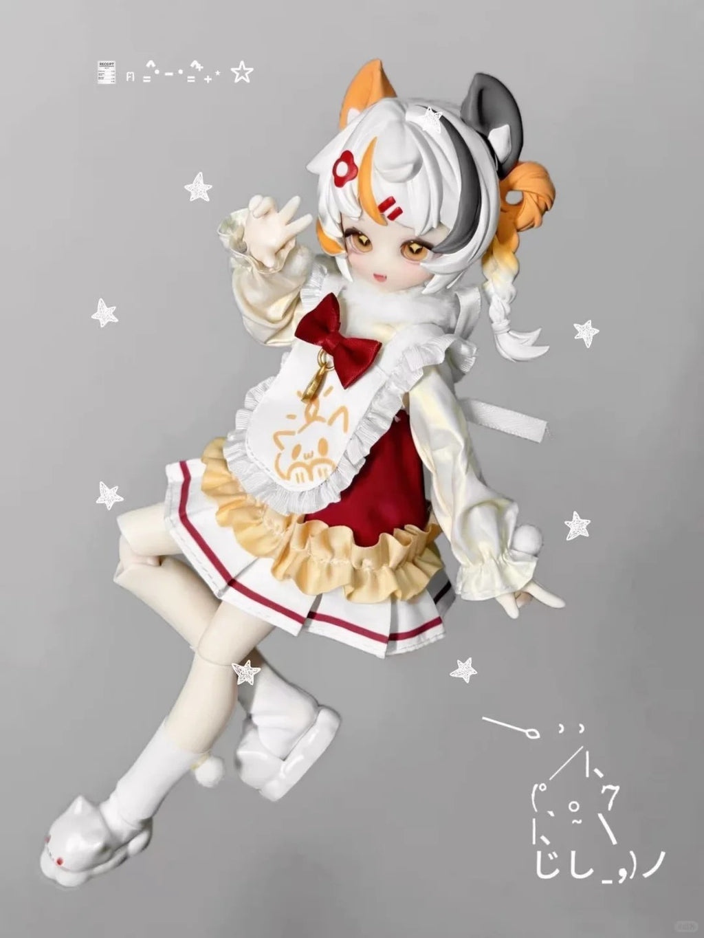 Meow Meow Meow Power Series 1/8 Bjd Action Figure Blind Box