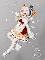Meow Meow Meow Power Series 1/8 Bjd Action Figure Blind Box