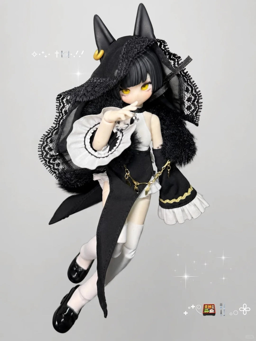 Meow Meow Meow Power Series 1/8 Bjd Action Figure Blind Box