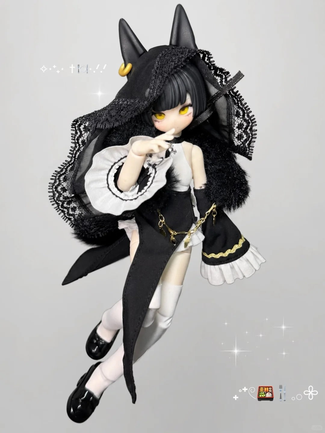 Meow Meow Meow Power Series 1/8 Bjd Action Figure Blind Box