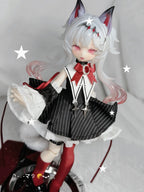 Meow Meow Meow Power Series 1/8 Bjd Action Figure Blind Box