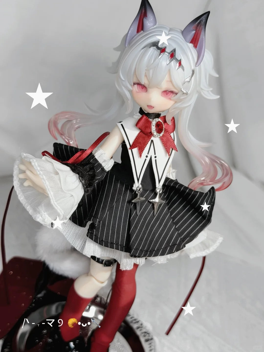 Meow Meow Meow Power Series 1/8 Bjd Action Figure Blind Box