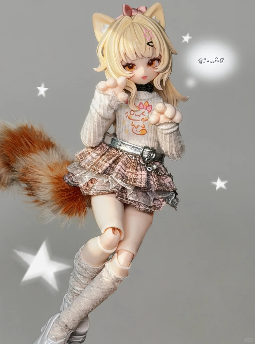 Meow Meow Meow Power Series 1/8 Bjd Action Figure Blind Box