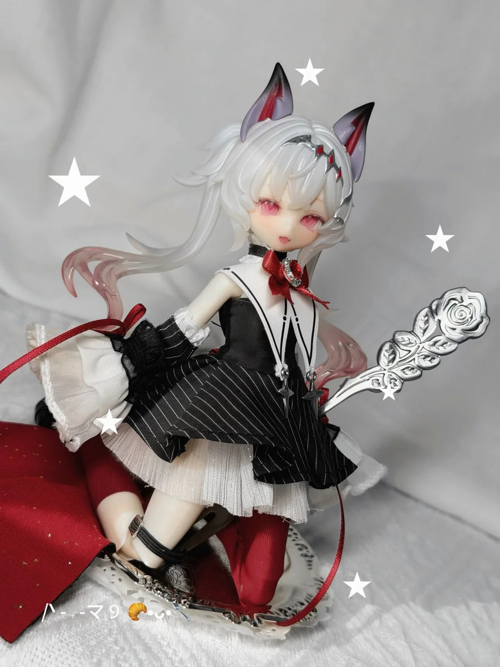 Meow Meow Meow Power Series 1/8 Bjd Action Figure Blind Box