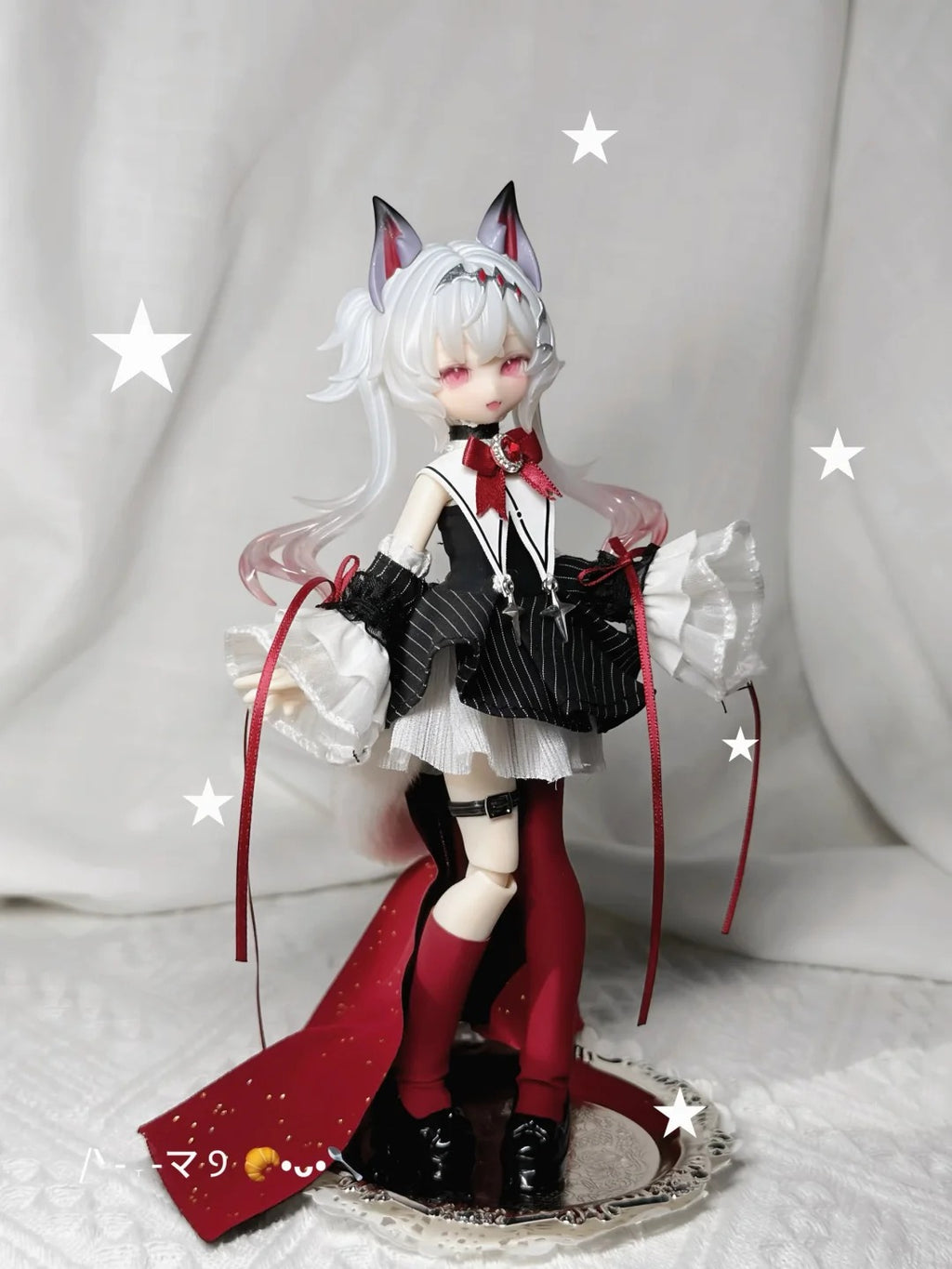 Meow Meow Meow Power Series 1/8 Bjd Action Figure Blind Box