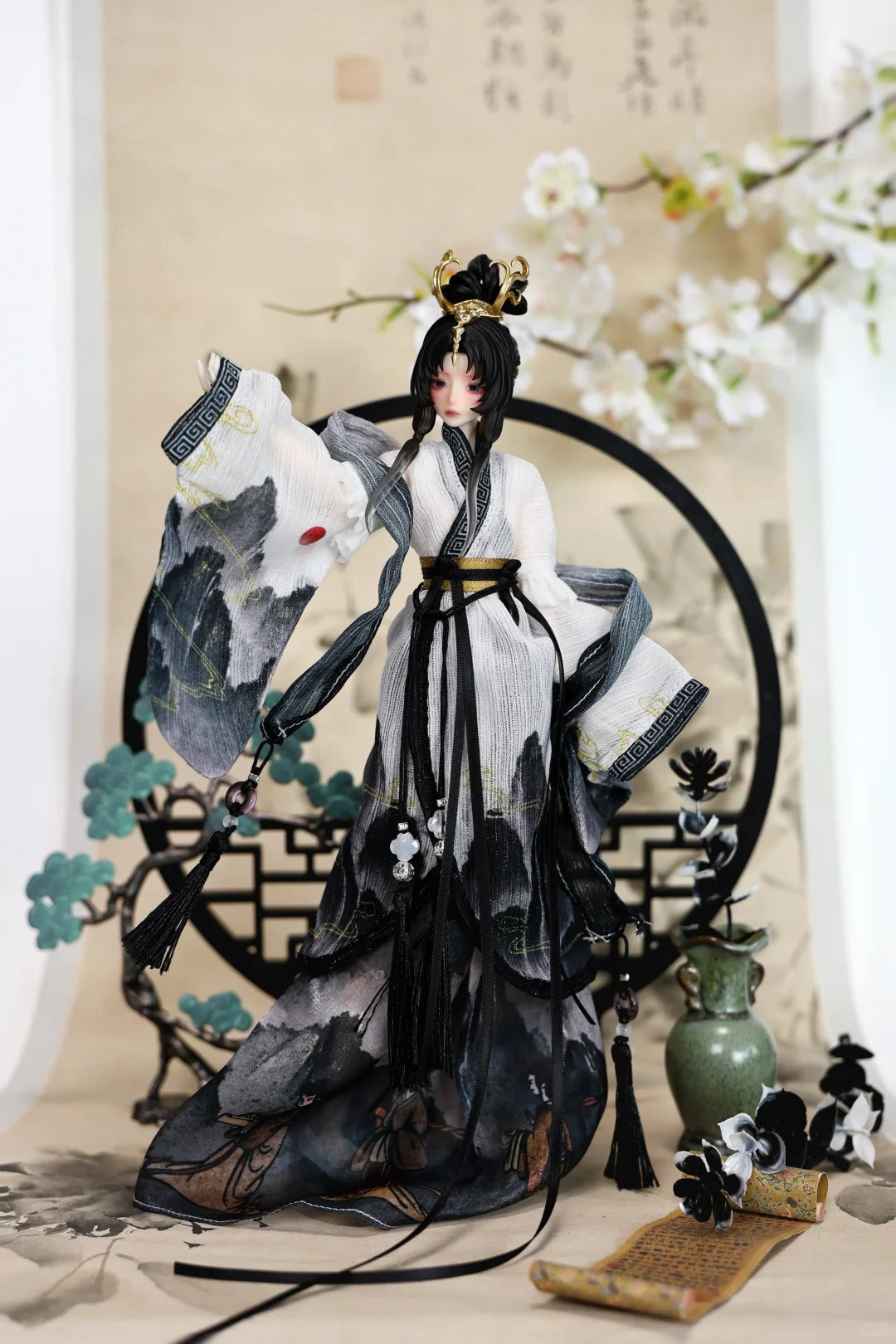 Wind & Moon Millennium Series 1/6 Bjd Action Figure Blind Box