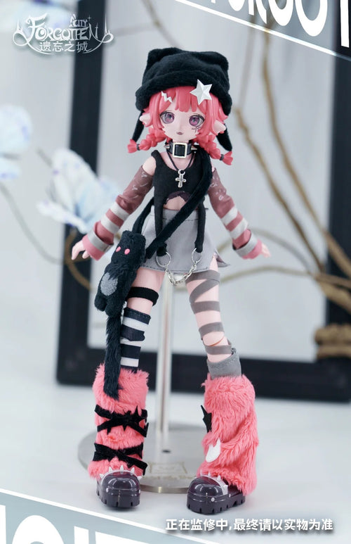 Forgotten City Series 1/8 Bjd Action Figure Blind Box