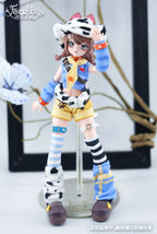 Forgotten City Series 1/8 Bjd Action Figure Blind Box