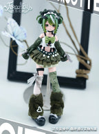 Forgotten City Series 1/8 Bjd Action Figure Blind Box
