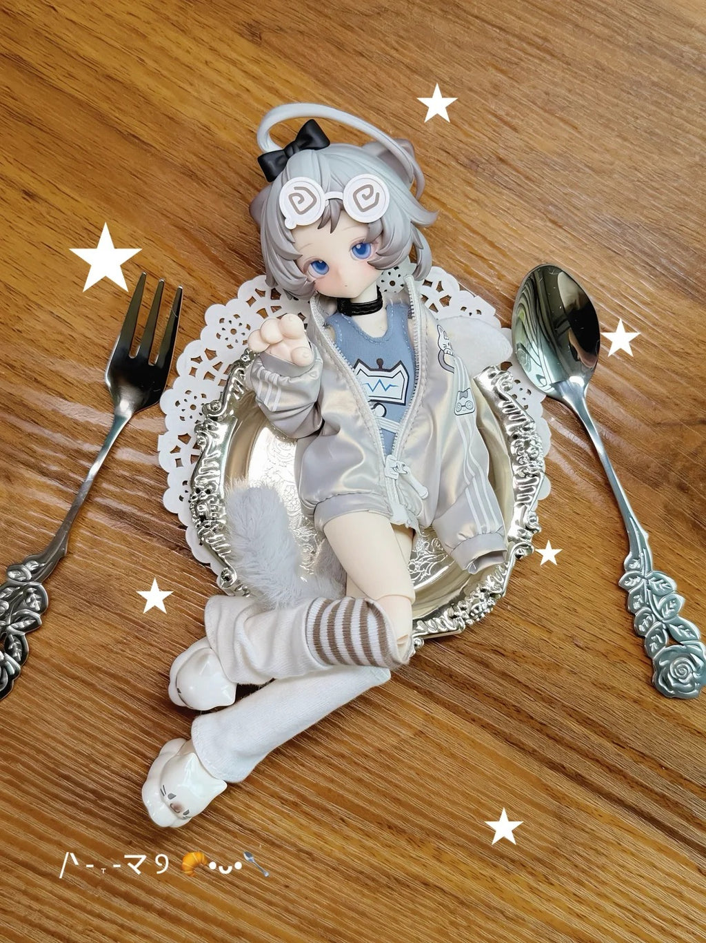 Meow Meow Meow Power Series 1/8 Bjd Action Figure Blind Box