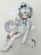 Meow Meow Meow Power Series 1/8 Bjd Action Figure Blind Box