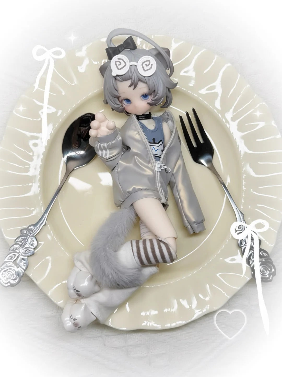 Meow Meow Meow Power Series 1/8 Bjd Action Figure Blind Box