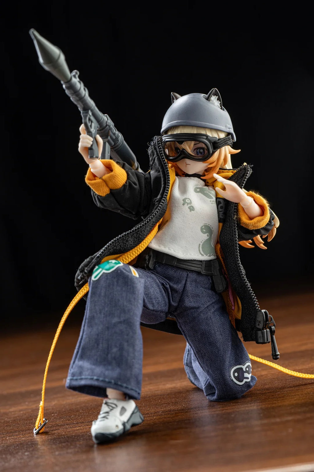 Neo Eden Toys Black Iron Rest Series 1/12 Bjd Action Figure Blind Box