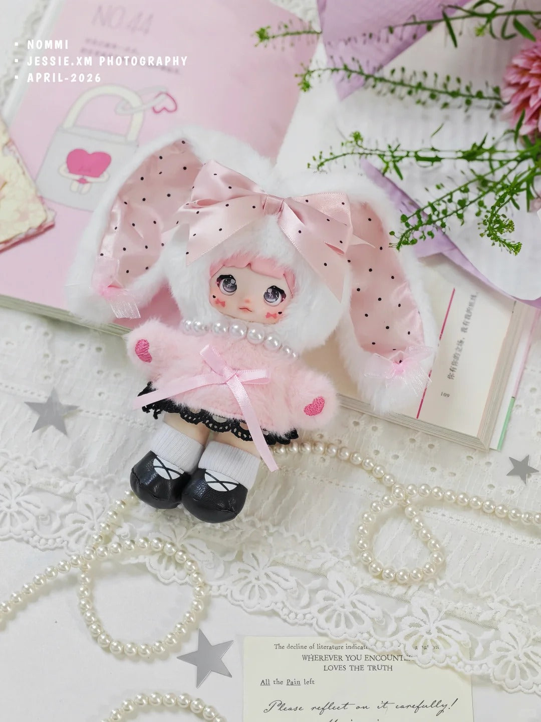 Nommi Pinky Energy Series Plush Blind Box