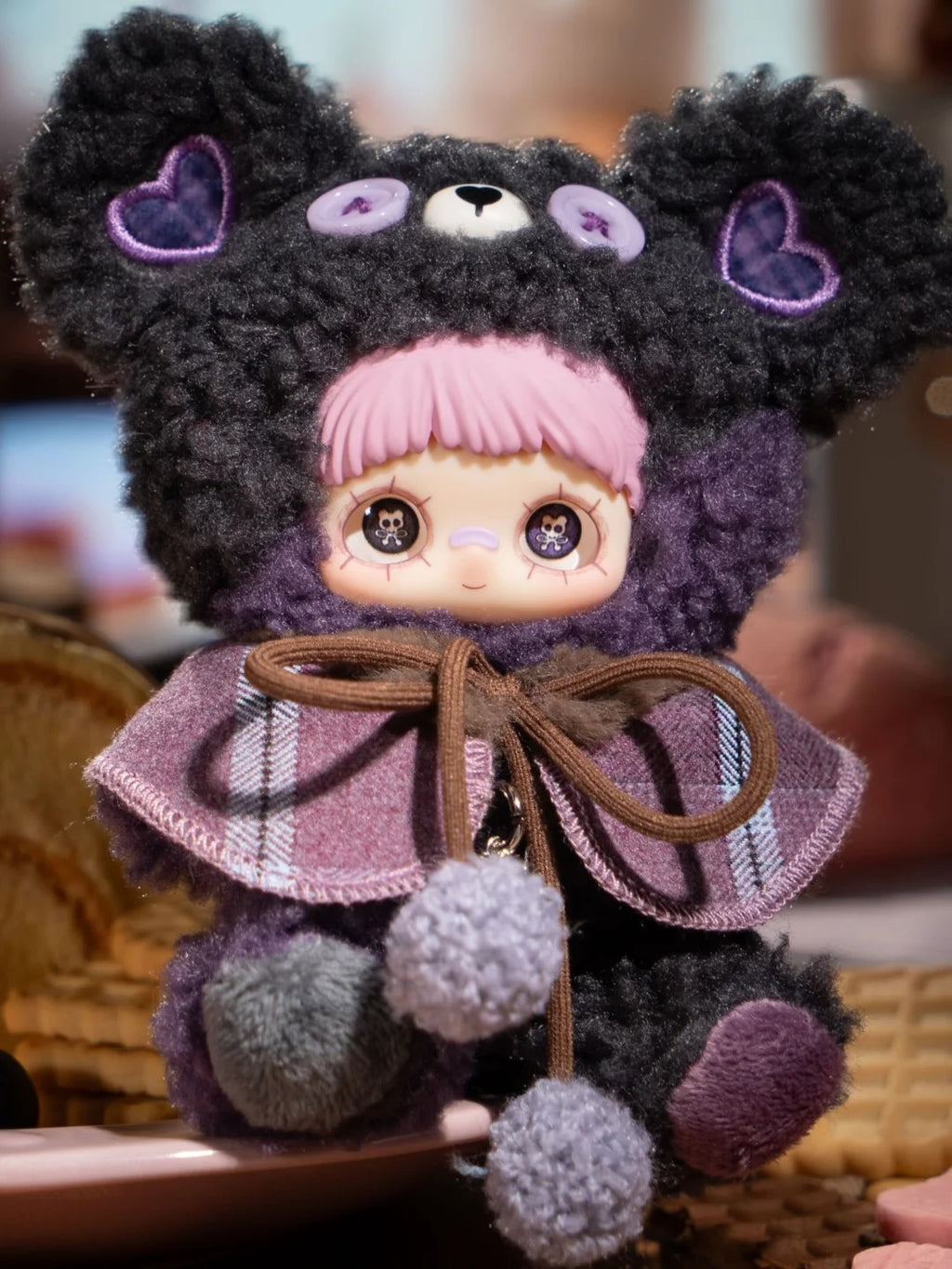 MayMei Tiny Bear Cookie Series Plush Blind Box