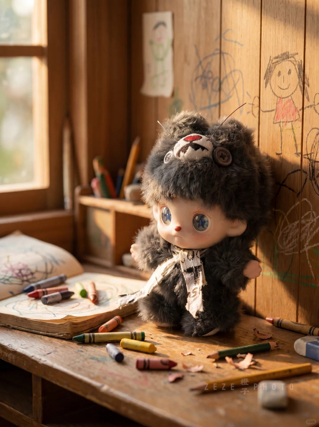 ANMOO Lost Dolls Series Plush Blind Box