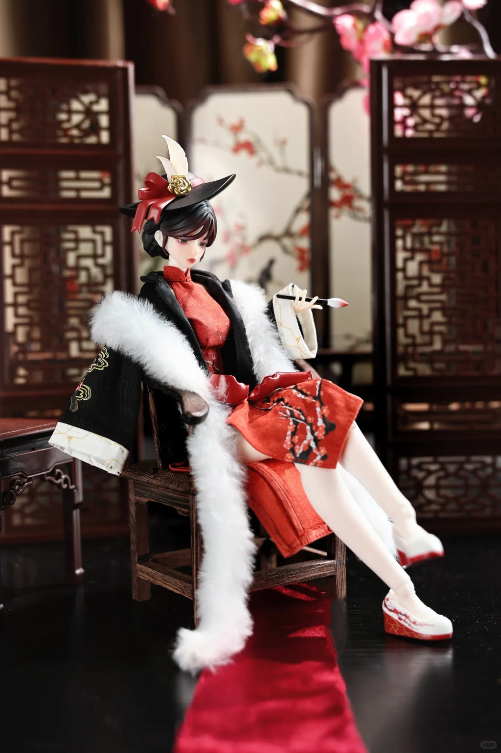 Wind & Moon Millennium Series 1/6 Bjd Action Figure Blind Box