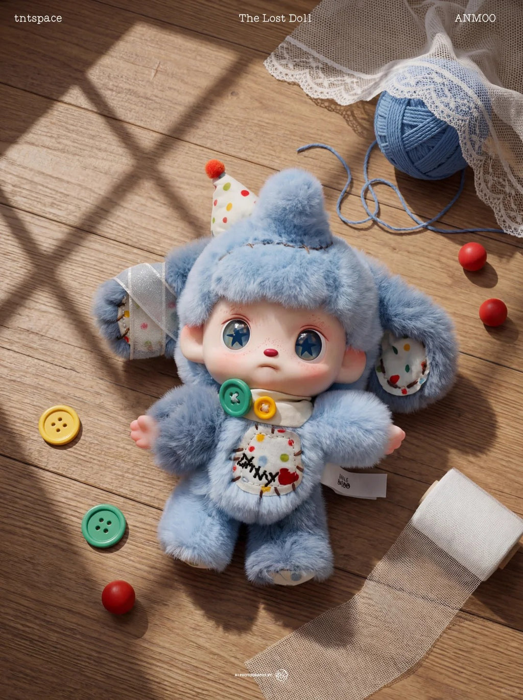 ANMOO Lost Dolls Series Plush Blind Box