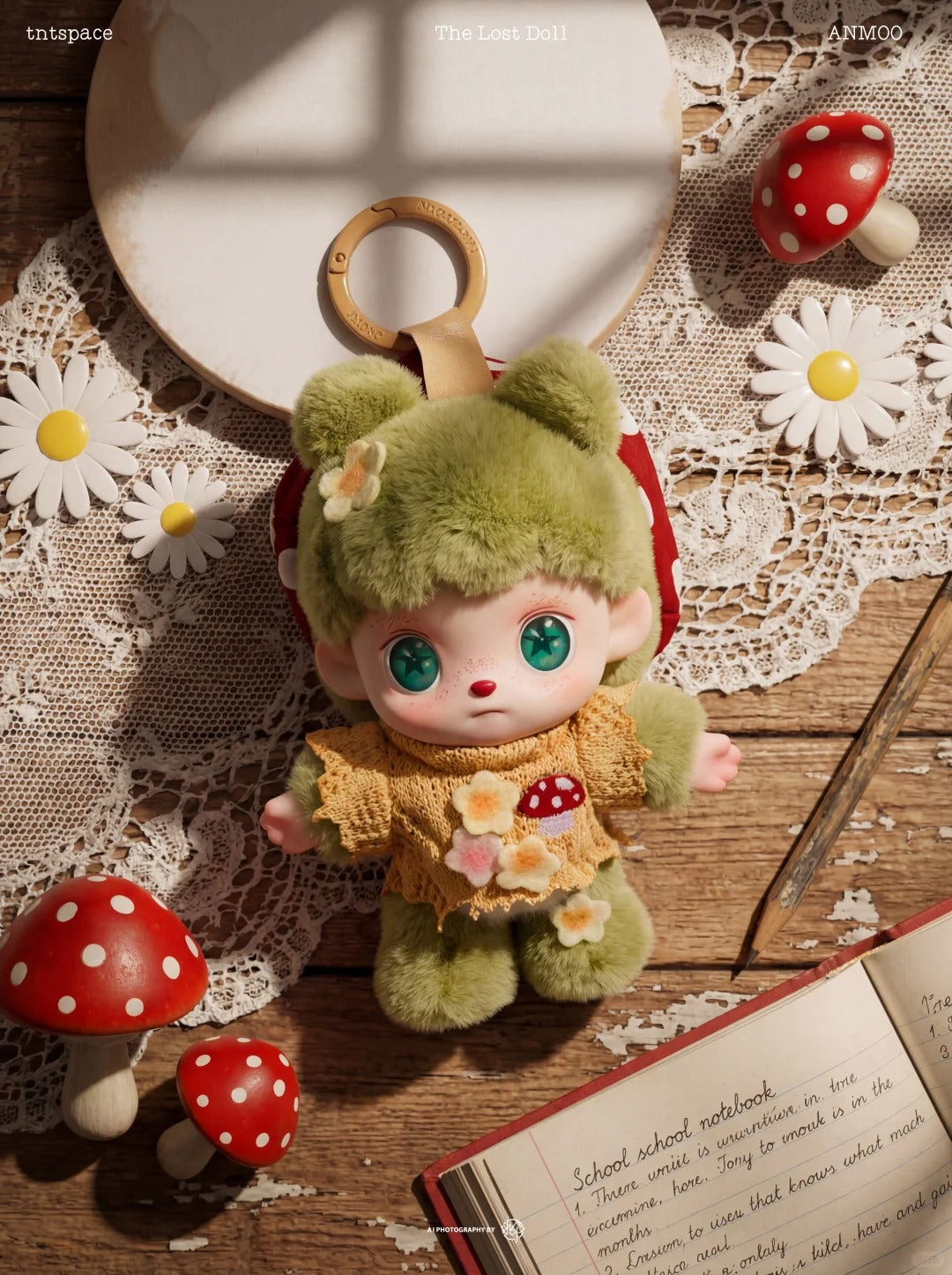 ANMOO Lost Dolls Series Plush Blind Box