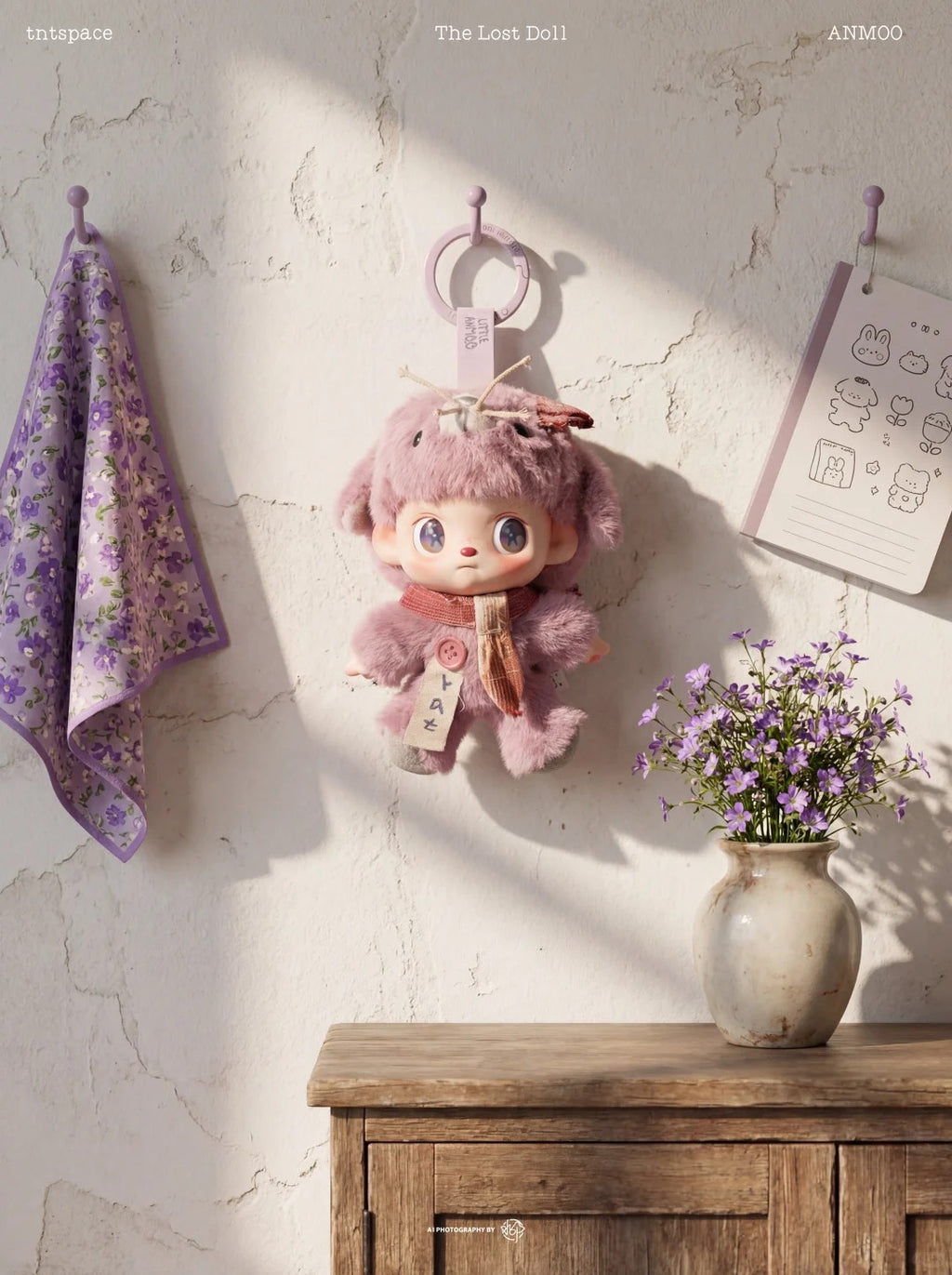 ANMOO Lost Dolls Series Plush Blind Box