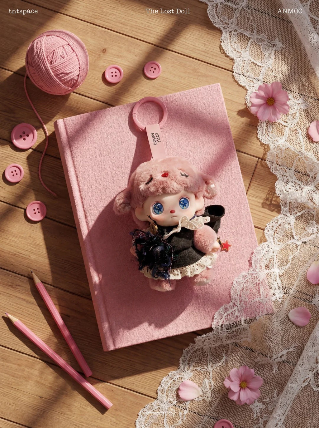 ANMOO Lost Dolls Series Plush Blind Box
