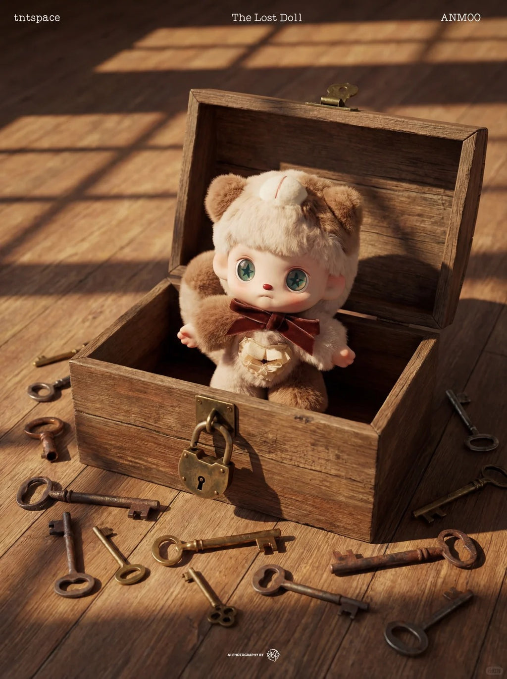 ANMOO Lost Dolls Series Plush Blind Box