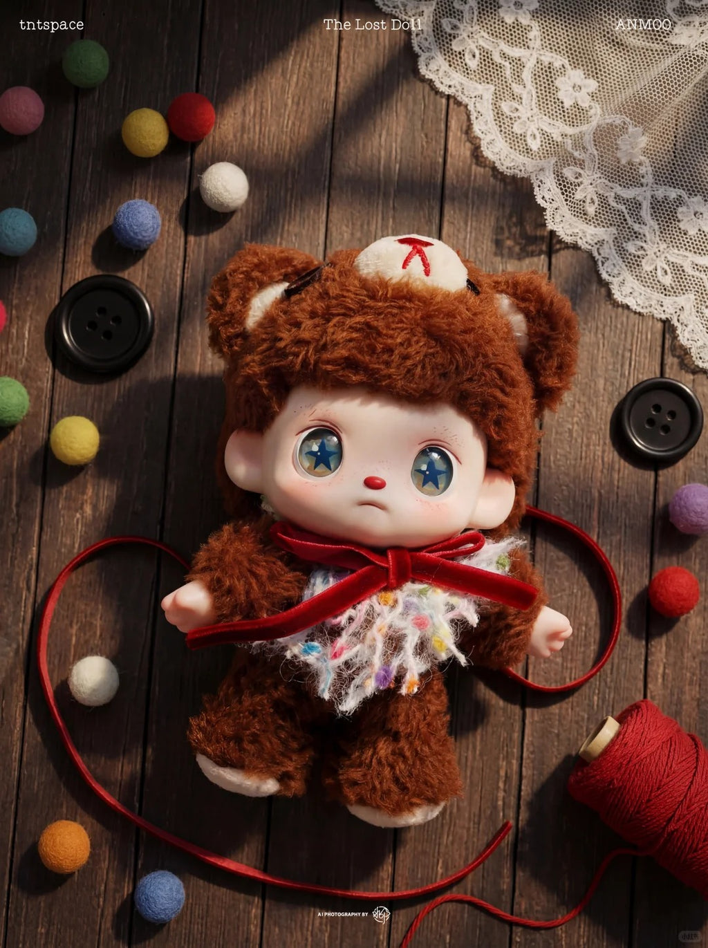 ANMOO Lost Dolls Series Plush Blind Box