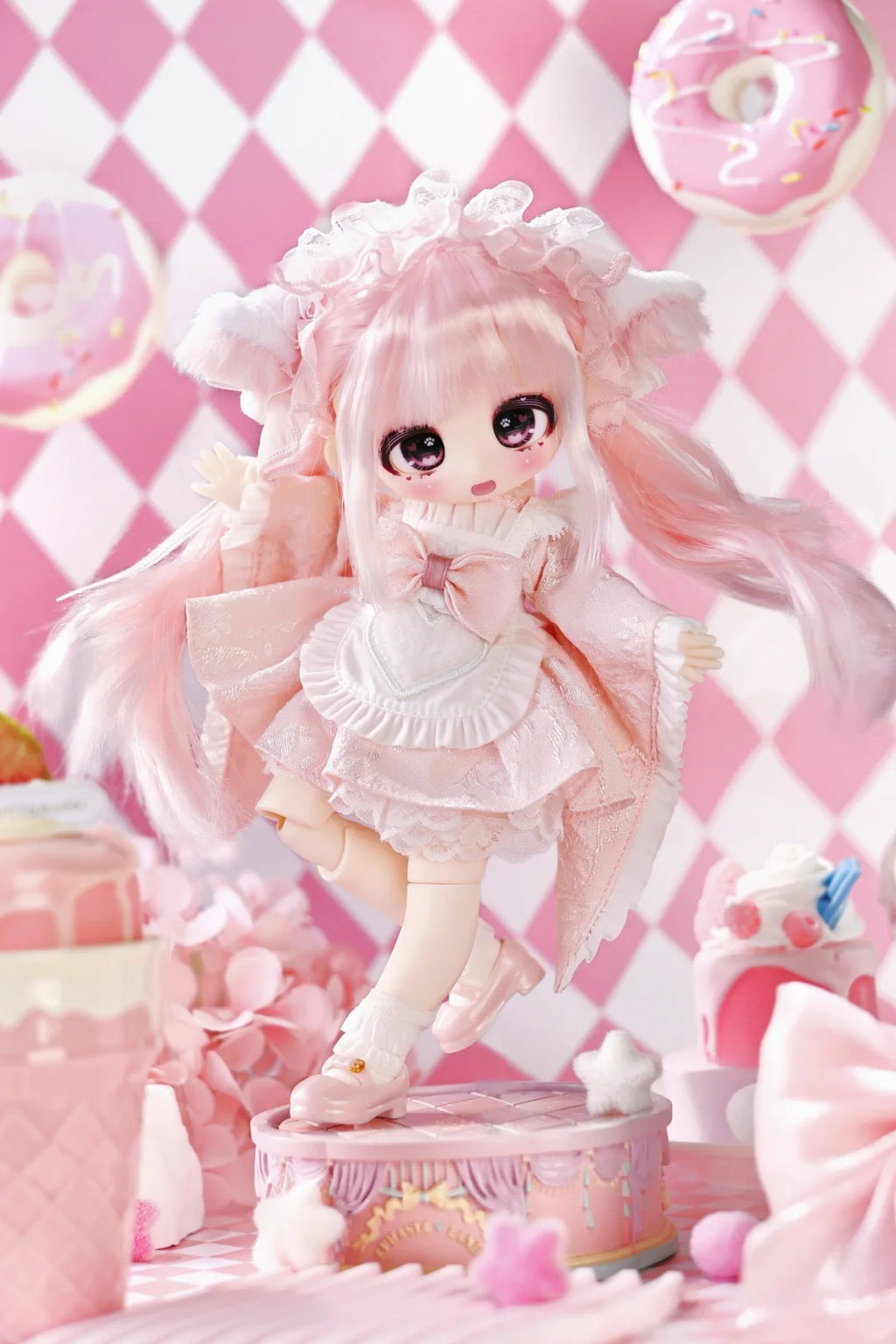Sweet Velvet Window Series 1/6 Bjd Action Figure Blind Box