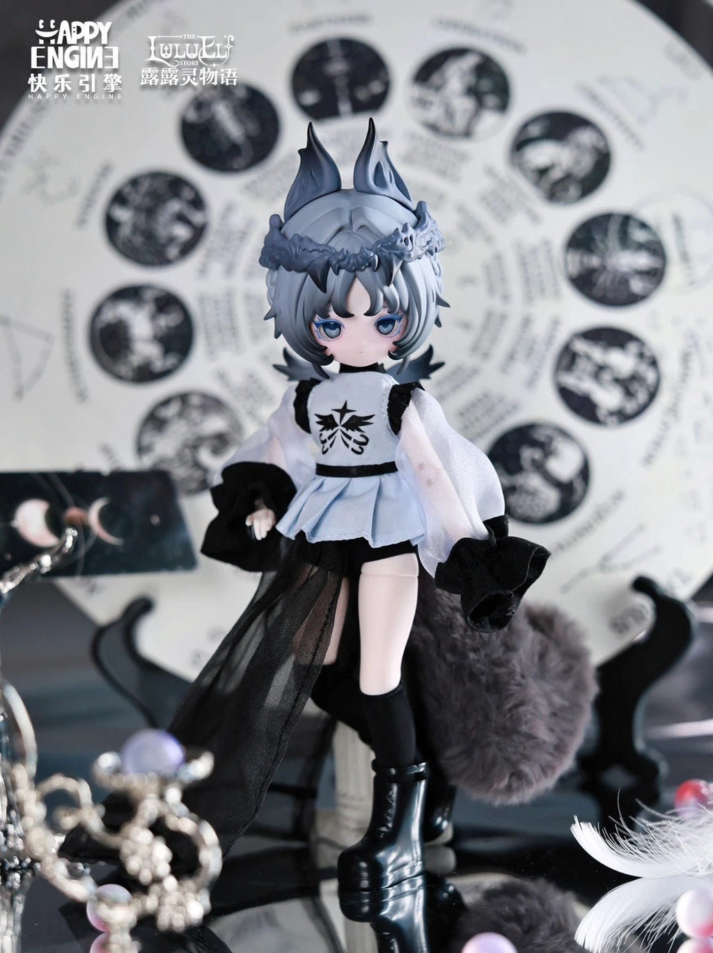 The Luluelf Story Awakening Nature Series 1/8 Bjd Action Figure Blind Box