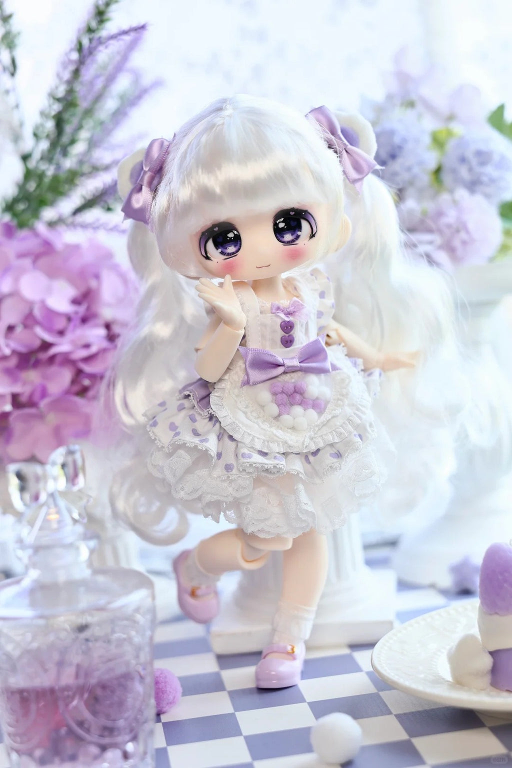 Sweet Velvet Window Series 1/6 Bjd Action Figure Blind Box