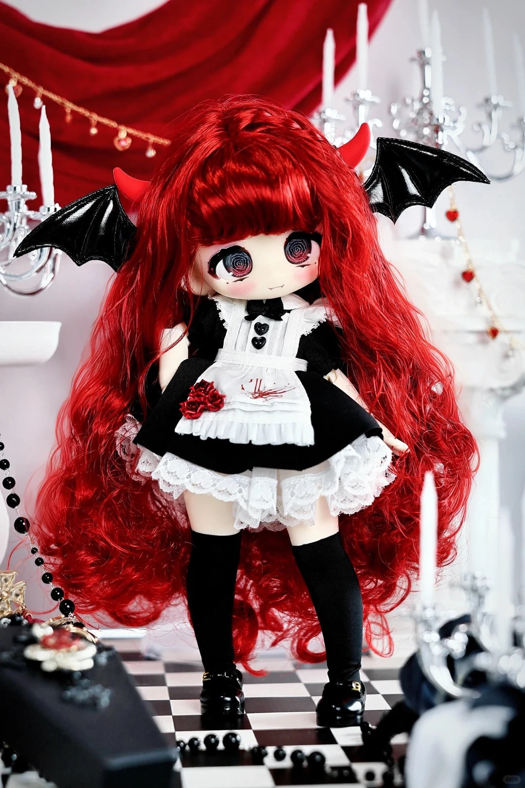 Sweet Velvet Window Series 1/6 Bjd Action Figure Blind Box