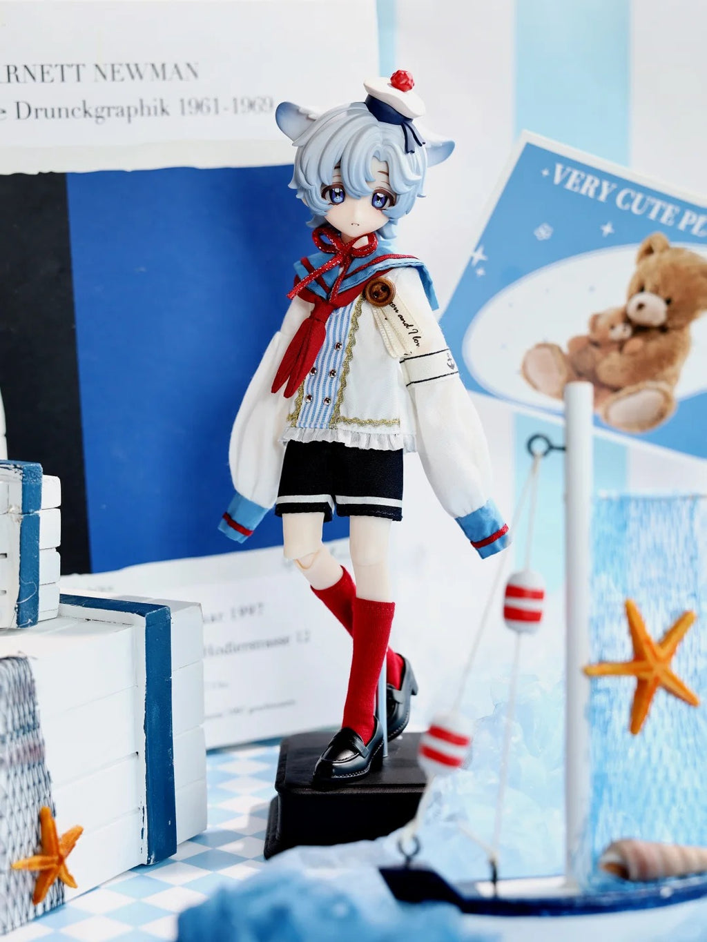 BoxedFurry Series 1/8 Bjd Action Figure Blind Box