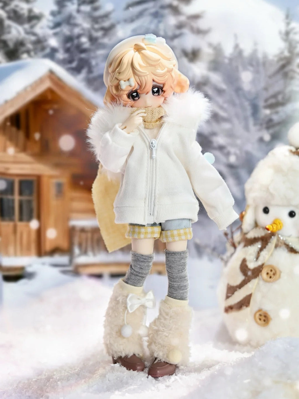 BoxedFurry Series 1/8 Bjd Action Figure Blind Box