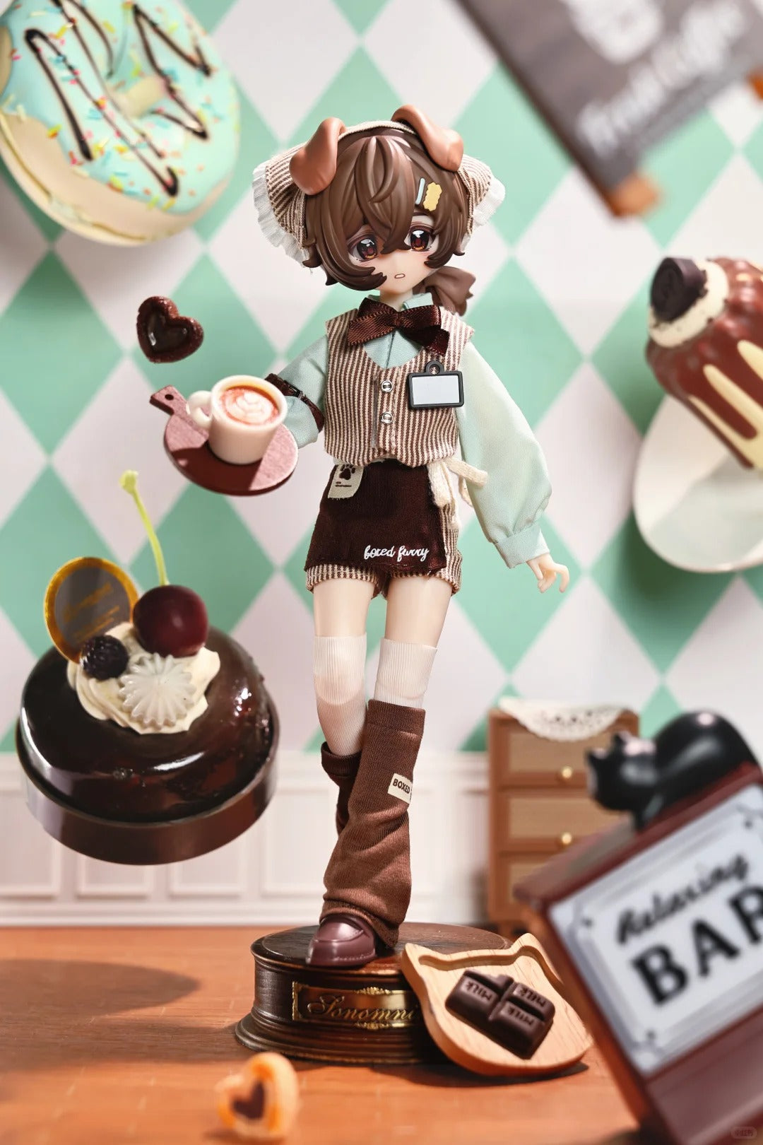 BoxedFurry Series 1/8 Bjd Action Figure Blind Box