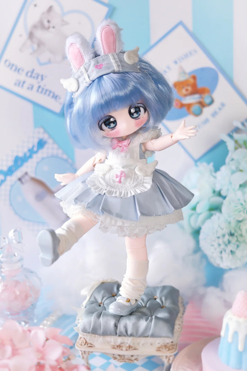Sweet Velvet Window Series 1/6 Bjd Action Figure Blind Box