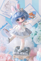 Sweet Velvet Window Series 1/6 Bjd Action Figure Blind Box