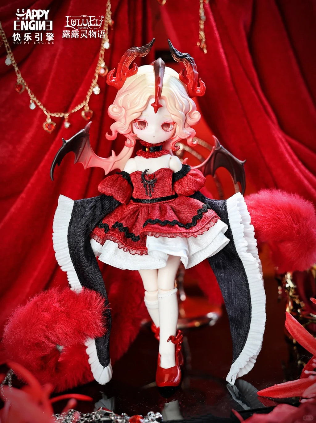 The Luluelf Story Awakening Nature Series 1/8 Bjd Action Figure Blind Box